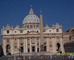 Click image for larger version

Name:	ST PETER BASILICA 2, ROME.JPG
Views:	237
Size:	34.5 KB
ID:	8347