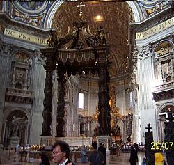 Click image for larger version

Name:	ST PETER BASILICA 3, ROME.JPG
Views:	241
Size:	42.4 KB
ID:	8348